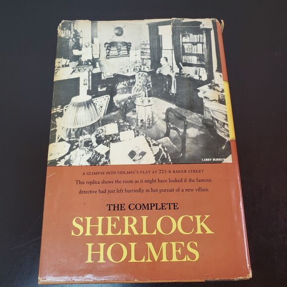 The Complete Sherlock Holmes Sir Arthur Conan Doyle All 4 Novels & 56 Adventures - Picture 2 of 13